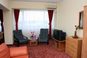 Люкс в Отеле Hotel Calarasi